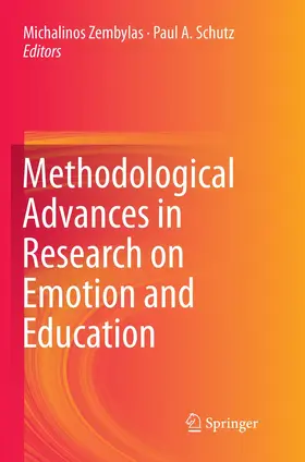 Schutz / Zembylas |  Methodological Advances in Research on Emotion and Education | Buch |  Sack Fachmedien