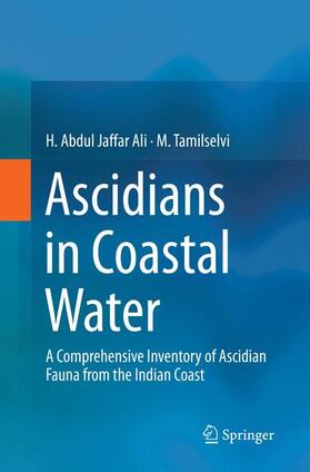 Tamilselvi / Jaffar Ali | Ascidians in Coastal Water | Buch | 978-3-319-80493-4 | sack.de