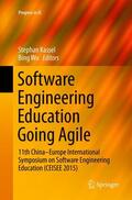 Kassel / Wu |  Software Engineering Education Going Agile | Buch |  Sack Fachmedien