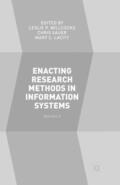 Willcocks / Lacity / Sauer |  Enacting Research Methods in Information Systems: Volume 3 | Buch |  Sack Fachmedien