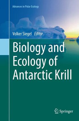 Siegel | Biology and Ecology of Antarctic Krill | Buch | 978-3-319-80529-0 | sack.de