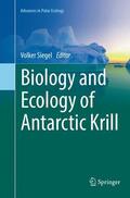 Siegel |  Biology and Ecology of Antarctic Krill | Buch |  Sack Fachmedien