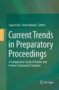 Nylund / Ervo |  Current Trends in Preparatory Proceedings | Buch |  Sack Fachmedien