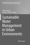 Parece / Younos |  Sustainable Water Management in Urban Environments | Buch |  Sack Fachmedien