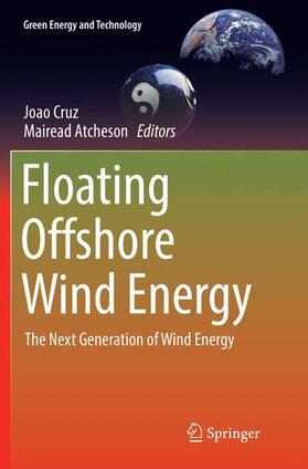 Atcheson / Cruz | Floating Offshore Wind Energy | Buch | 978-3-319-80562-7 | sack.de