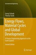 Turek / Schaub |  Energy Flows, Material Cycles and Global Development | Buch |  Sack Fachmedien