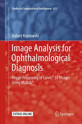Koprowski |  Image Analysis for Ophthalmological Diagnosis | Buch |  Sack Fachmedien
