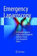 Agresta / Bergamini / Campanile |  Emergency Laparoscopy | Buch |  Sack Fachmedien