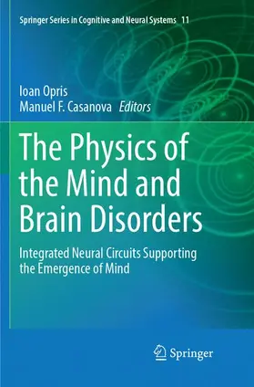 Casanova / Opris |  The Physics of the Mind and Brain Disorders | Buch |  Sack Fachmedien