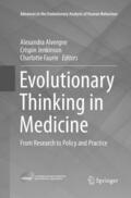 Alvergne / Faurie / Jenkinson |  Evolutionary Thinking in Medicine | Buch |  Sack Fachmedien