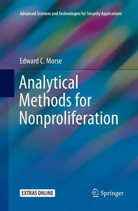 Morse | Analytical Methods for Nonproliferation | Buch | sack.de