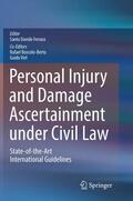 Ferrara / Viel / Boscolo-Berto |  Personal Injury and Damage Ascertainment under Civil Law | Buch |  Sack Fachmedien