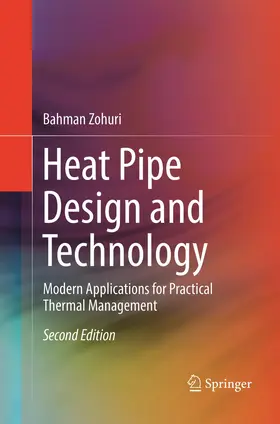 Zohuri |  Heat Pipe Design and Technology | Buch |  Sack Fachmedien