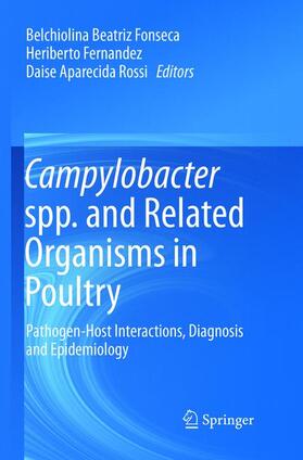 Fonseca / Rossi / Fernandez | Campylobacter spp. and Related Organisms in Poultry | Buch | sack.de