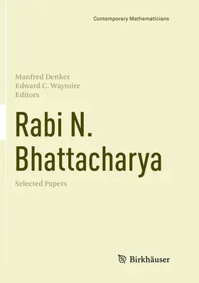 Waymire / Denker |  Rabi N. Bhattacharya | Buch |  Sack Fachmedien