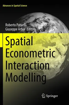 Arbia / Patuelli |  Spatial Econometric Interaction Modelling | Buch |  Sack Fachmedien