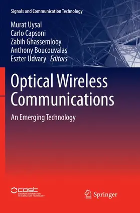 Uysal / Capsoni / Udvary |  Optical Wireless Communications | Buch |  Sack Fachmedien