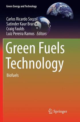Soccol / Ramos / Brar |  Green Fuels Technology | Buch |  Sack Fachmedien
