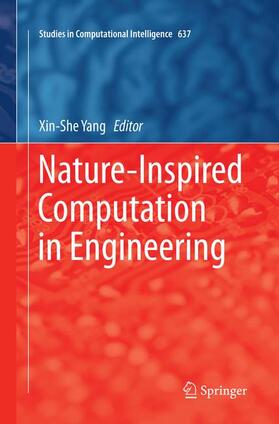 Yang |  Nature-Inspired Computation in Engineering | Buch |  Sack Fachmedien