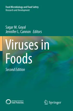 Goyal / Cannon |  Viruses in Foods | Buch |  Sack Fachmedien