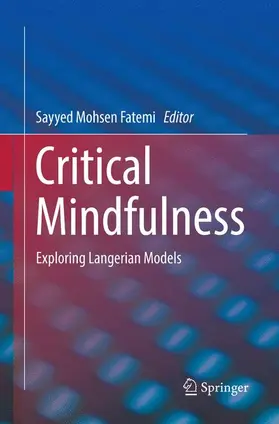 Fatemi |  Critical Mindfulness | Buch |  Sack Fachmedien