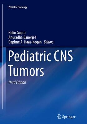 Gupta / Haas-Kogan / Banerjee | Pediatric CNS Tumors | Buch | 978-3-319-80886-4 | sack.de