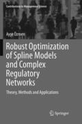 Özmen |  Robust Optimization of Spline Models and Complex Regulatory Networks | Buch |  Sack Fachmedien