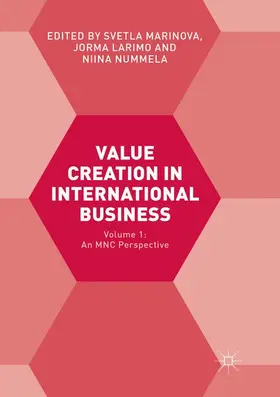 Marinova / Nummela / Larimo |  Value Creation in International Business | Buch |  Sack Fachmedien