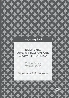 Johnson |  Economic Diversification and Growth in Africa | Buch |  Sack Fachmedien