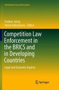 Katsoulacos / Jenny |  Competition Law Enforcement in the BRICS and in Developing Countries | Buch |  Sack Fachmedien