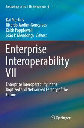 Mertins / Mendonça / Jardim-Gonçalves |  Enterprise Interoperability VII | Buch |  Sack Fachmedien