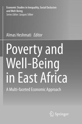 Heshmati |  Poverty and Well-Being in East Africa | Buch |  Sack Fachmedien