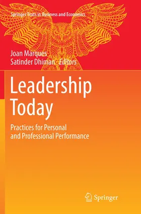 Marques / Dhiman |  Leadership Today | Buch |  Sack Fachmedien