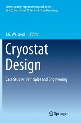 Weisend II | Cryostat Design | Buch | 978-3-319-80976-2 | sack.de