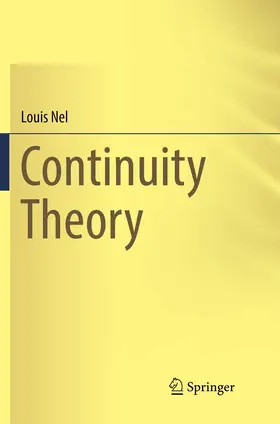 Nel |  Continuity Theory | Buch |  Sack Fachmedien
