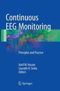 Husain / Sinha |  Continuous EEG Monitoring | Buch |  Sack Fachmedien