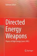 Zohuri |  Directed Energy Weapons | Buch |  Sack Fachmedien
