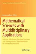 Toni |  Mathematical Sciences with Multidisciplinary Applications | Buch |  Sack Fachmedien