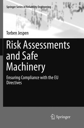 Jespen | Risk Assessments and Safe Machinery | Buch | 978-3-319-81022-5 | sack.de