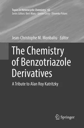 Monbaliu |  The Chemistry of Benzotriazole Derivatives | Buch |  Sack Fachmedien