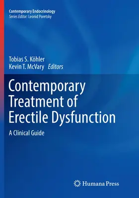 Köhler / McVary |  Contemporary Treatment of Erectile Dysfunction | Buch |  Sack Fachmedien