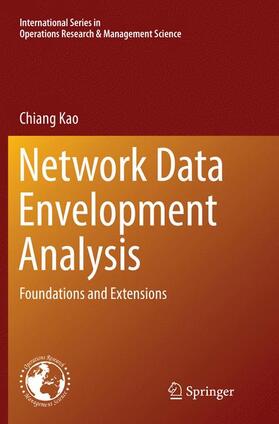 Kao |  Network Data Envelopment Analysis | Buch |  Sack Fachmedien