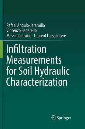 Angulo-Jaramillo / Lassabatere / Bagarello |  Infiltration Measurements for Soil Hydraulic Characterization | Buch |  Sack Fachmedien