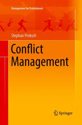 Proksch |  Conflict Management | Buch |  Sack Fachmedien