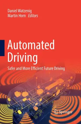 Horn / Watzenig |  Automated Driving | Buch |  Sack Fachmedien
