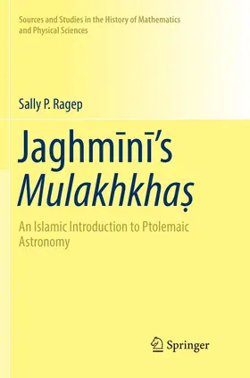 Ragep |  Jaghm¿n¿'s Mulakhkha¿ | Buch |  Sack Fachmedien
