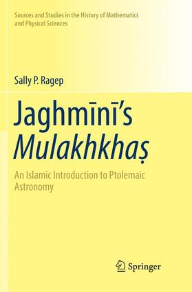 Ragep | Jaghm¿n¿¿s Mulakhkha¿ | Buch | 978-3-319-81172-7 | sack.de