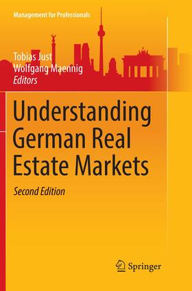 Maennig / Just |  Understanding German Real Estate Markets | Buch |  Sack Fachmedien