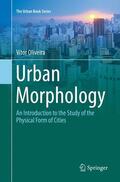 Oliveira |  Urban Morphology | Buch |  Sack Fachmedien