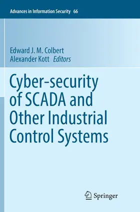 Kott / Colbert |  Cyber-security of SCADA and Other Industrial Control Systems | Buch |  Sack Fachmedien